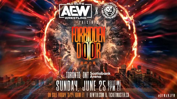 AEW x NJPW Forbidden Door 2023 превью