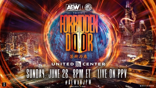 Forbidden Door 2022 превью