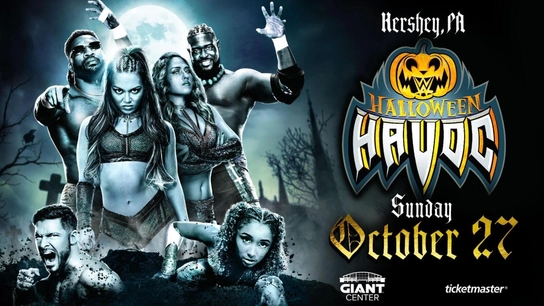 WWE NXT Halloween Havoc 2024 превью