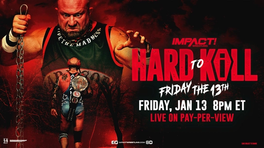 Impact Wrestling Hard to Kill 2023 превью