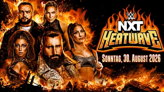 WWE NXT Heatwave 2026 превью