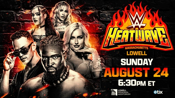 WWE NXT Heatwave 2025 превью