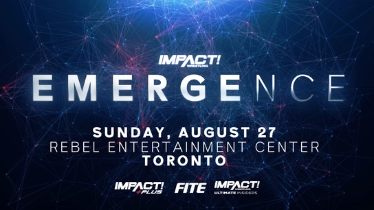 Impact Wrestling Emergence 2023 превью