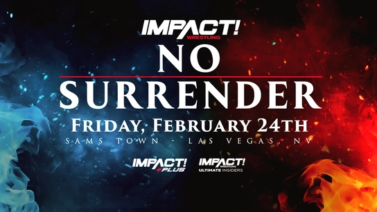 Impact Wrestling No Surrender 2023 превью