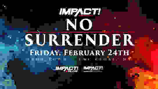 Impact Wrestling No Surrender 2023 превью