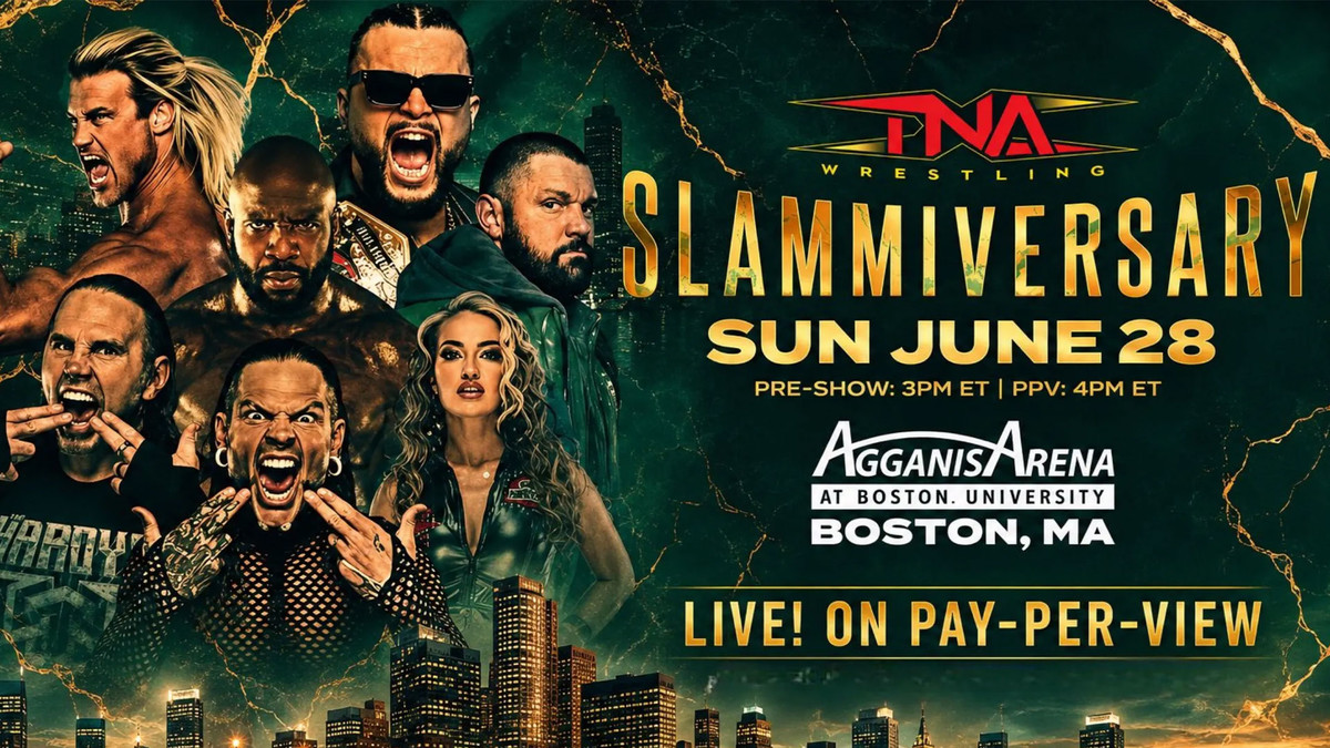 TNA Slammiversary 2026