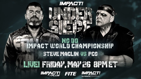 Impact Wrestling Under Siege 2023 превью