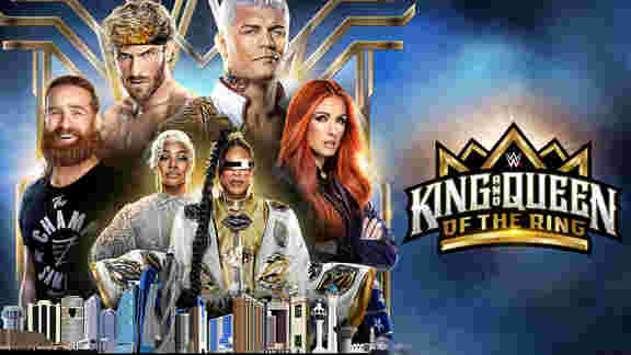 WWE King and Queen of the Ring 2024 превью