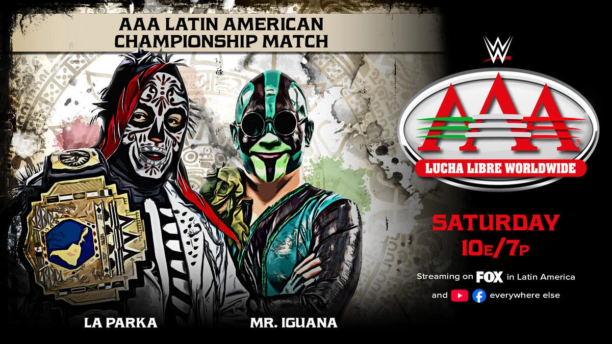 Lucha Libre AAA Worldwide 03.10.2026
