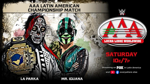 Lucha Libre AAA Worldwide 03.10.2026 превью