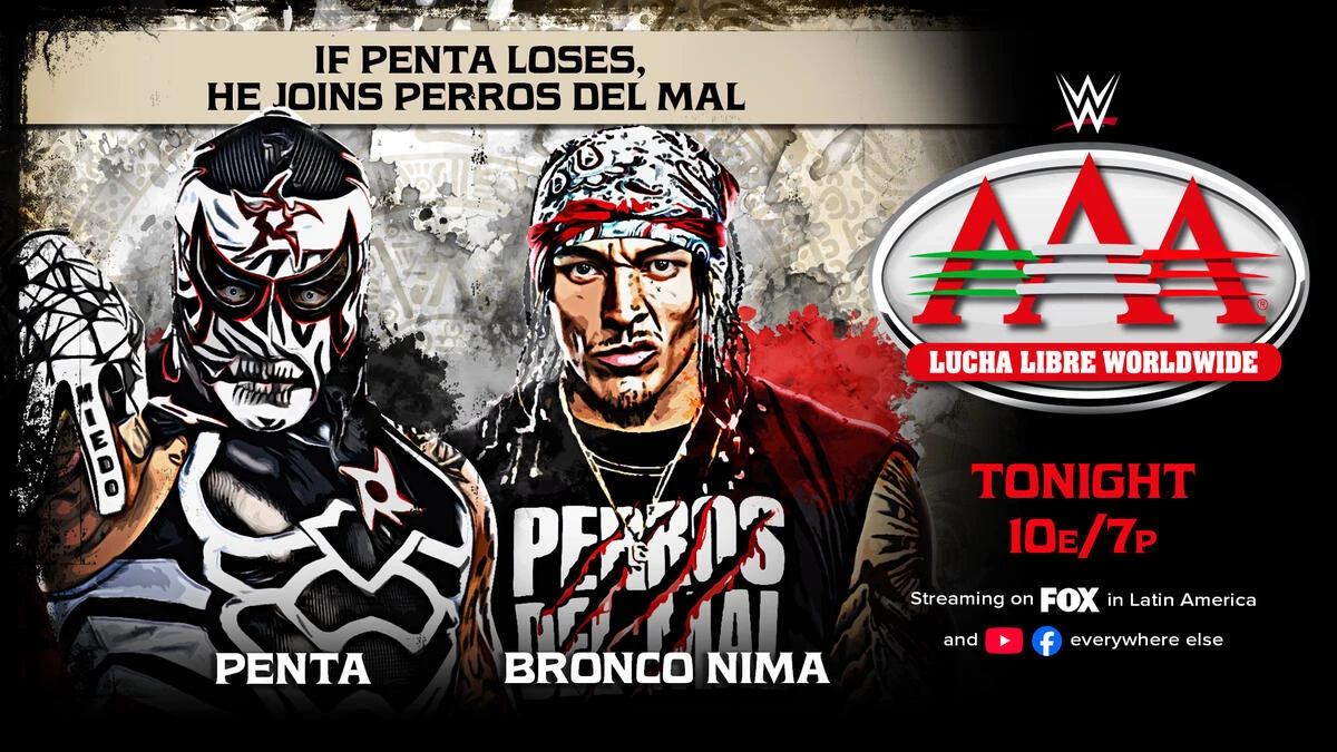 Lucha Libre AAA Worldwide 22.08.2026