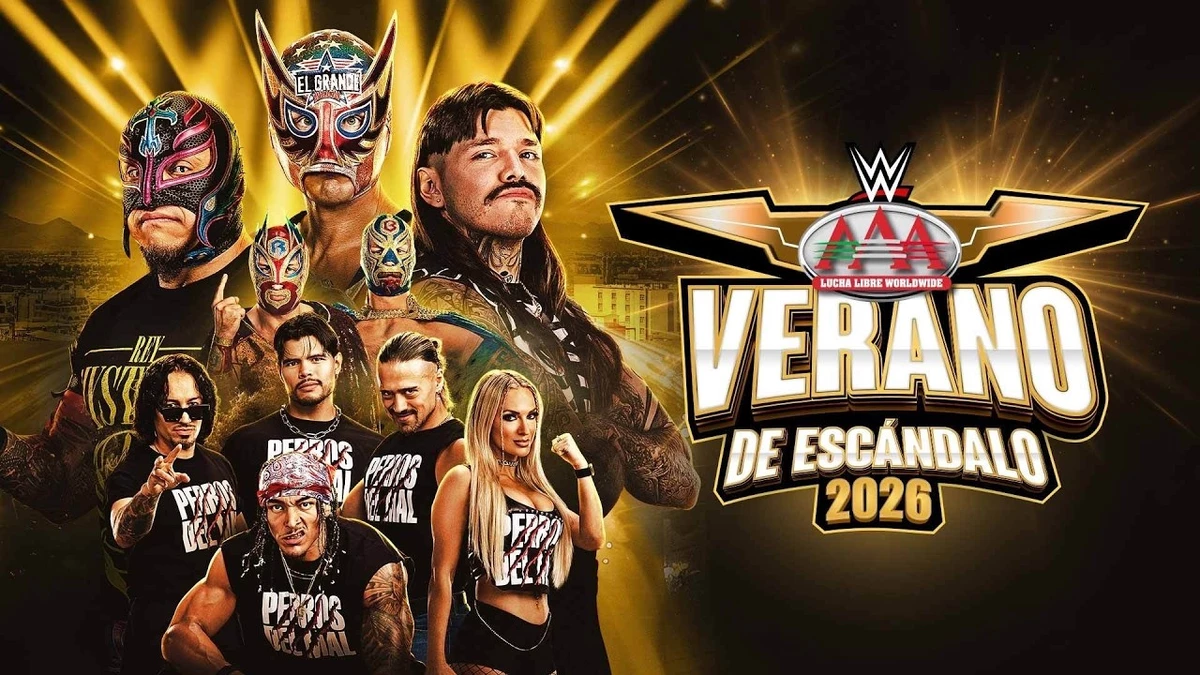 Lucha Libre AAA：Verano De Escándalo. Неделя 2