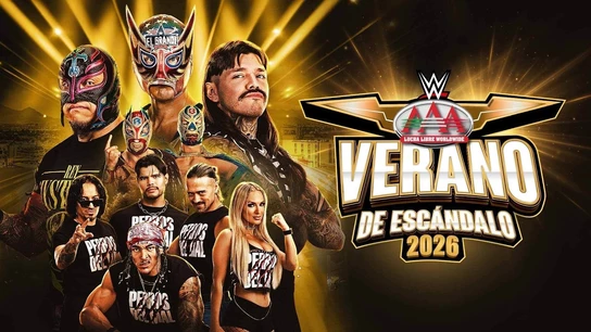 Lucha Libre AAA：Verano De Escándalo. Неделя 2 превью