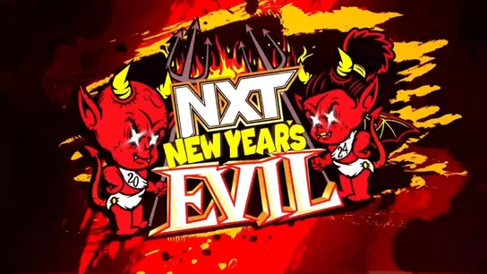 WWE NXT New Year's Evil 2024 превью