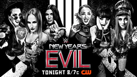 WWE NXT New Year's Evil 2025 превью