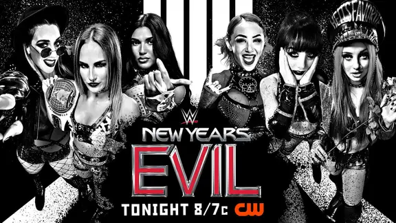 WWE NXT New Year's Evil 2025 превью
