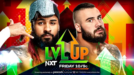 WWE NXT Level Up 01.11.2024 превью