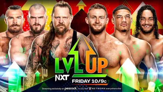 WWE NXT Level Up 08.11.2024 превью