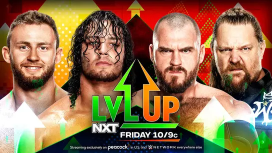 WWE NXT Level Up 11.10.2024 превью