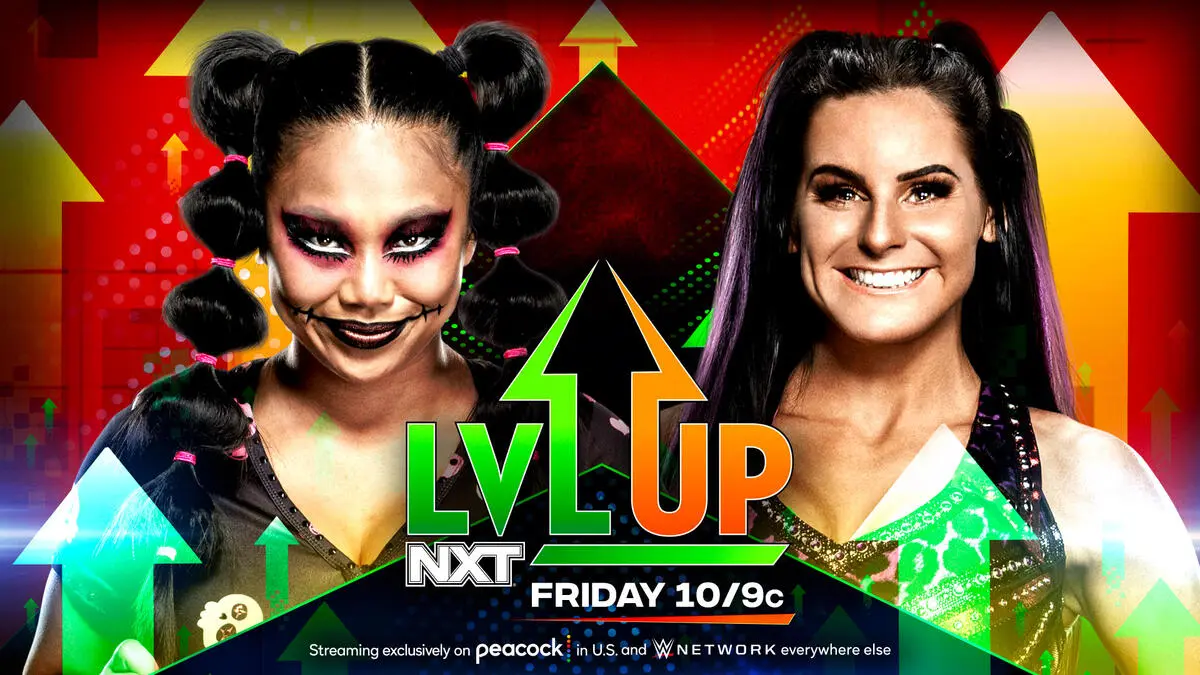 WWE NXT Level Up 13.12.2024