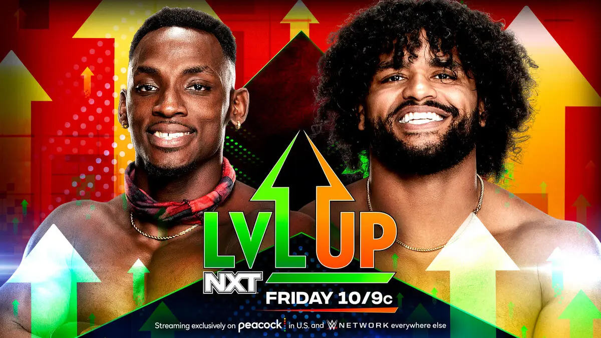 WWE NXT Level Up 18.10.2024