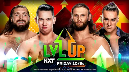 WWE NXT Level Up 25.10.2024 превью