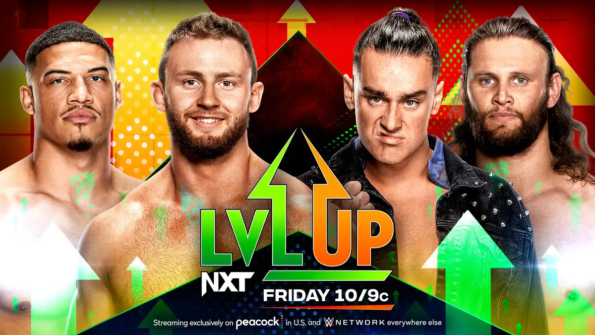 WWE NXT Level Up 29.11.2024
