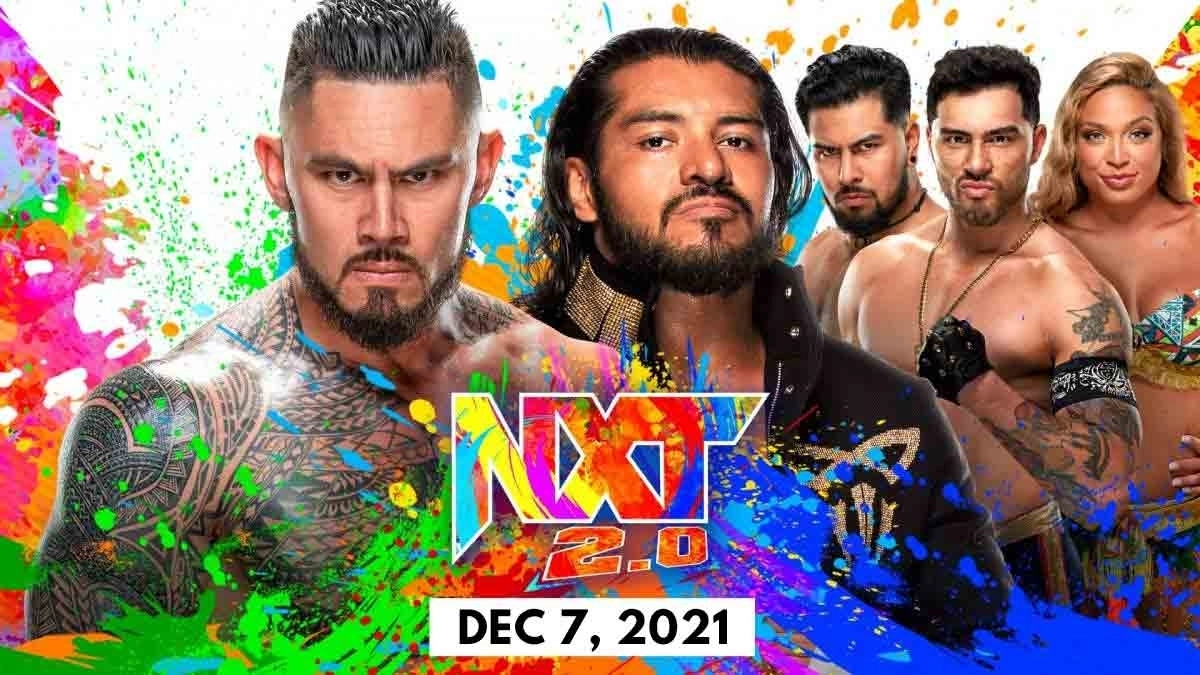 WWE NXT 07.12.2021
