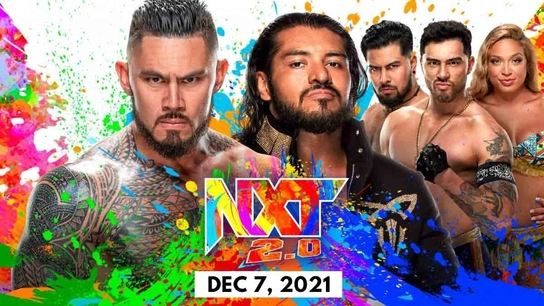 WWE NXT 07.12.2021 превью