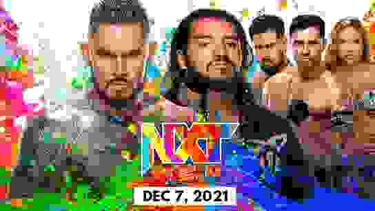 WWE NXT 07.12.2021 превью