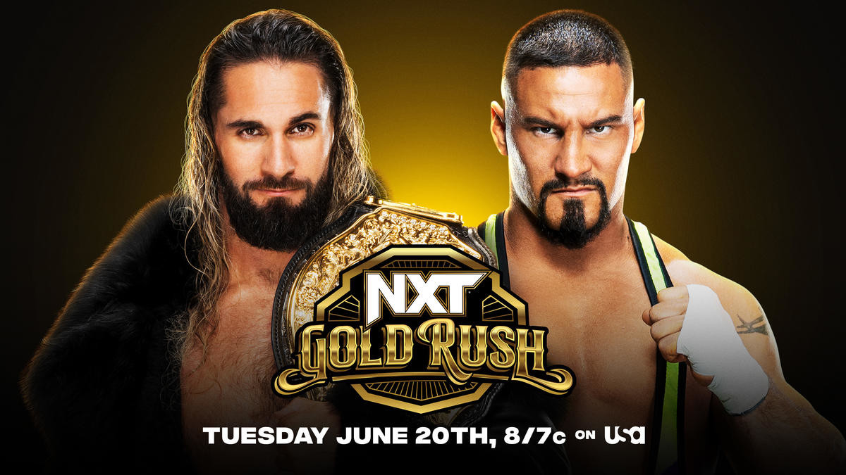 WWE NXT Gold Rush. Day 1
