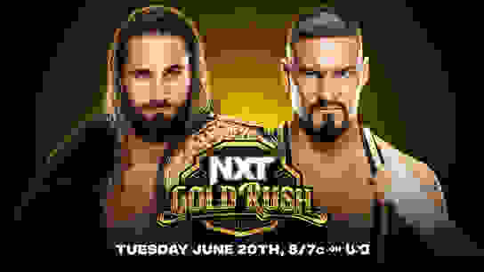 WWE NXT Gold Rush. Day 1 превью