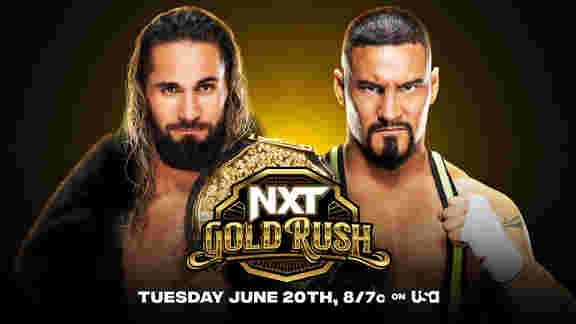 WWE NXT Gold Rush. Day 1 превью