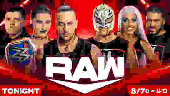 WWE Monday Night Raw 01.05.2023 превью
