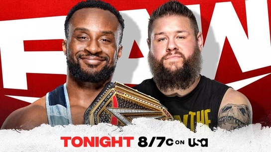 WWE Monday Night Raw 06.12.2021 превью