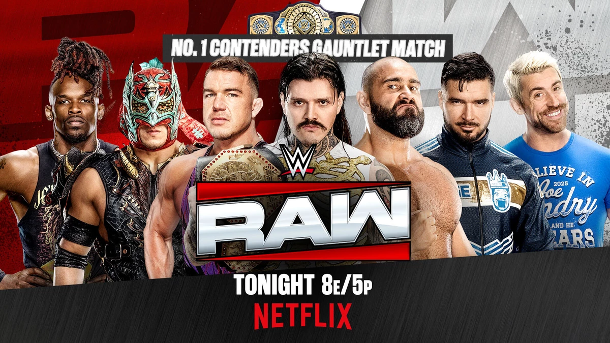 WWE Monday Night Raw 13.07.2026