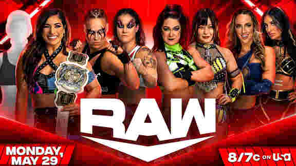WWE Monday Night Raw 22.05.2023 превью