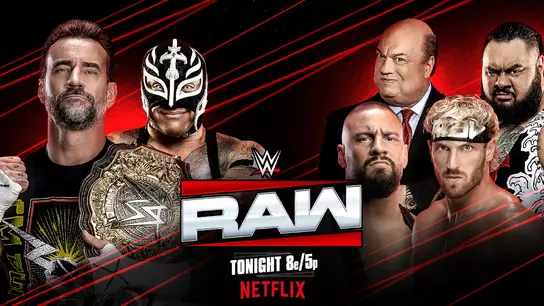 WWE Monday Night Raw 22.12.2025 превью