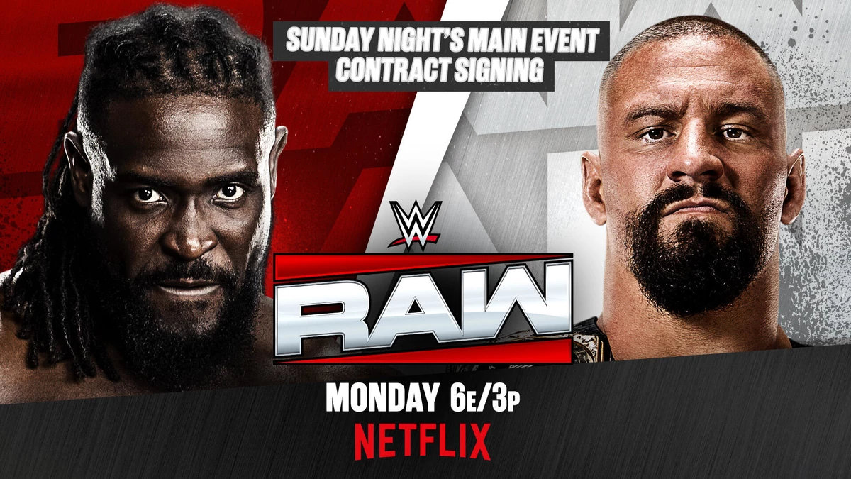 WWE Monday Night Raw 24.08.2026