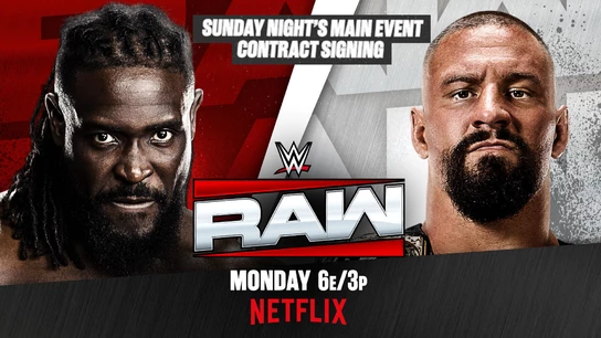 WWE Monday Night Raw 24.08.2026 превью