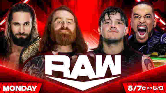 WWE Monday Night Raw 31.07.2023 превью