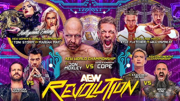 AEW Revolution 2025 превью