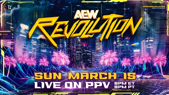 AEW Revolution 2026 превью