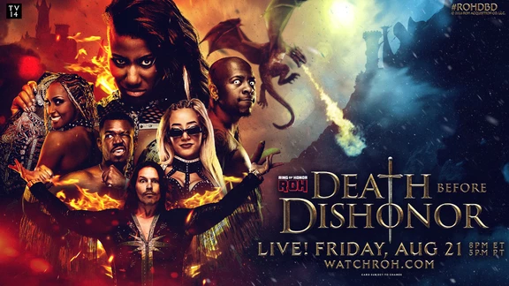 ROH Death Before Dishonor 2026 превью