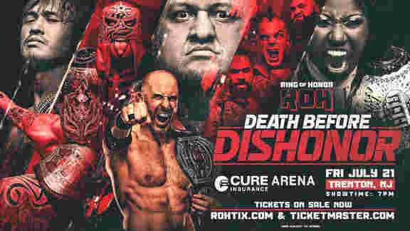 ROH Death Before Dishonor 2023 превью