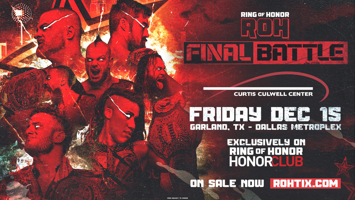 ROH Final Battle 2023