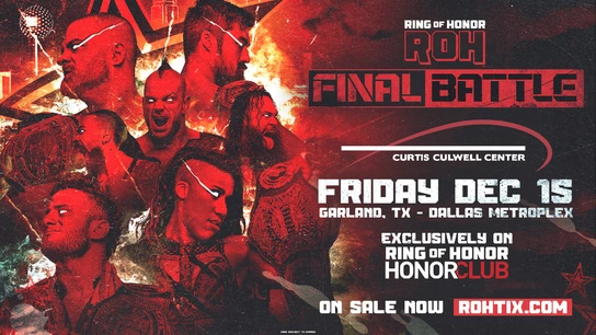 ROH Final Battle 2023 превью