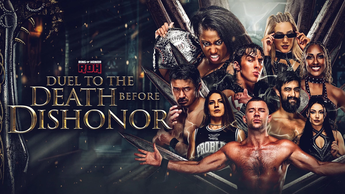 ROH. Duel to the Death before Dishonor