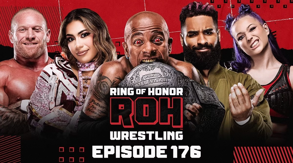 ROH on HonorClub Episode 176