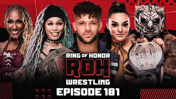 ROH on HonorClub Episode 181 превью